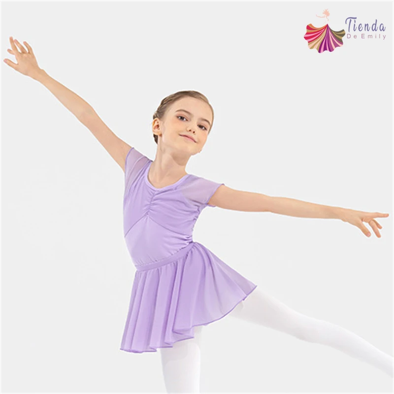 Ballet Leotards Girls With Removable Skirt Toddler Hollow Back Dance Dress Combo Ballerina Costume Gymnastics Training Wear Set
Ballet Leotards Girls With Removable Skirt Toddler Hollow Back Dance Dress Combo Ballerina Costume Gymnastics Training Wear Set