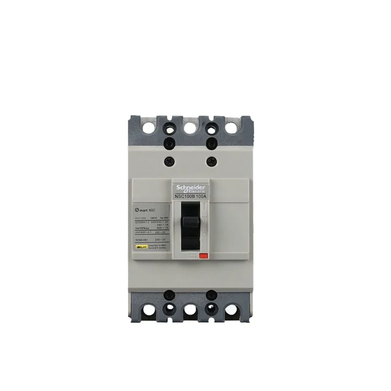 Schneider Electric Osmart NSC Molded Case Circuit Breaker NSC100S MA 25A 3P NSC100S3025MAN New Original
Schneider Electric Osmart NSC Molded Case Circuit Breaker NSC100S MA 25A 3P NSC100S3025MAN New Original
