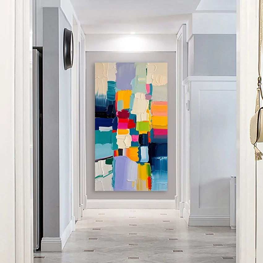 Картины маслом, красочный абстрактный акриловый дизайн, художественная стена, картина для украшения ресторана, безрамное полотно, новое поступление
Картины маслом, красочный абстрактный акриловый дизайн, художественная стена, картина для украшения ресторана, безрамное полотно, новое поступление