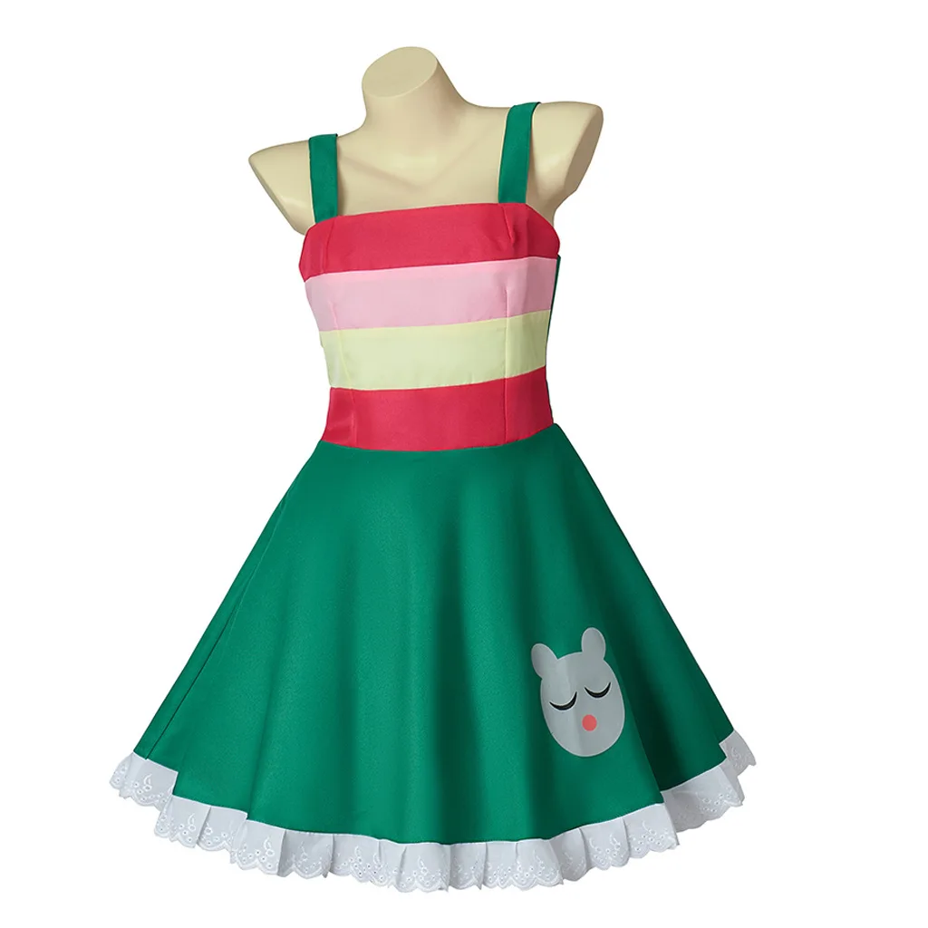 Anime cosplay Star Cosplay Butterfly Girl Mewni Cosplay Slip Mini Dress Marco's Girlfriend dress Costume
Anime cosplay Star Cosplay Butterfly Girl Mewni Cosplay Slip Mini Dress Marco's Girlfriend dress Costume