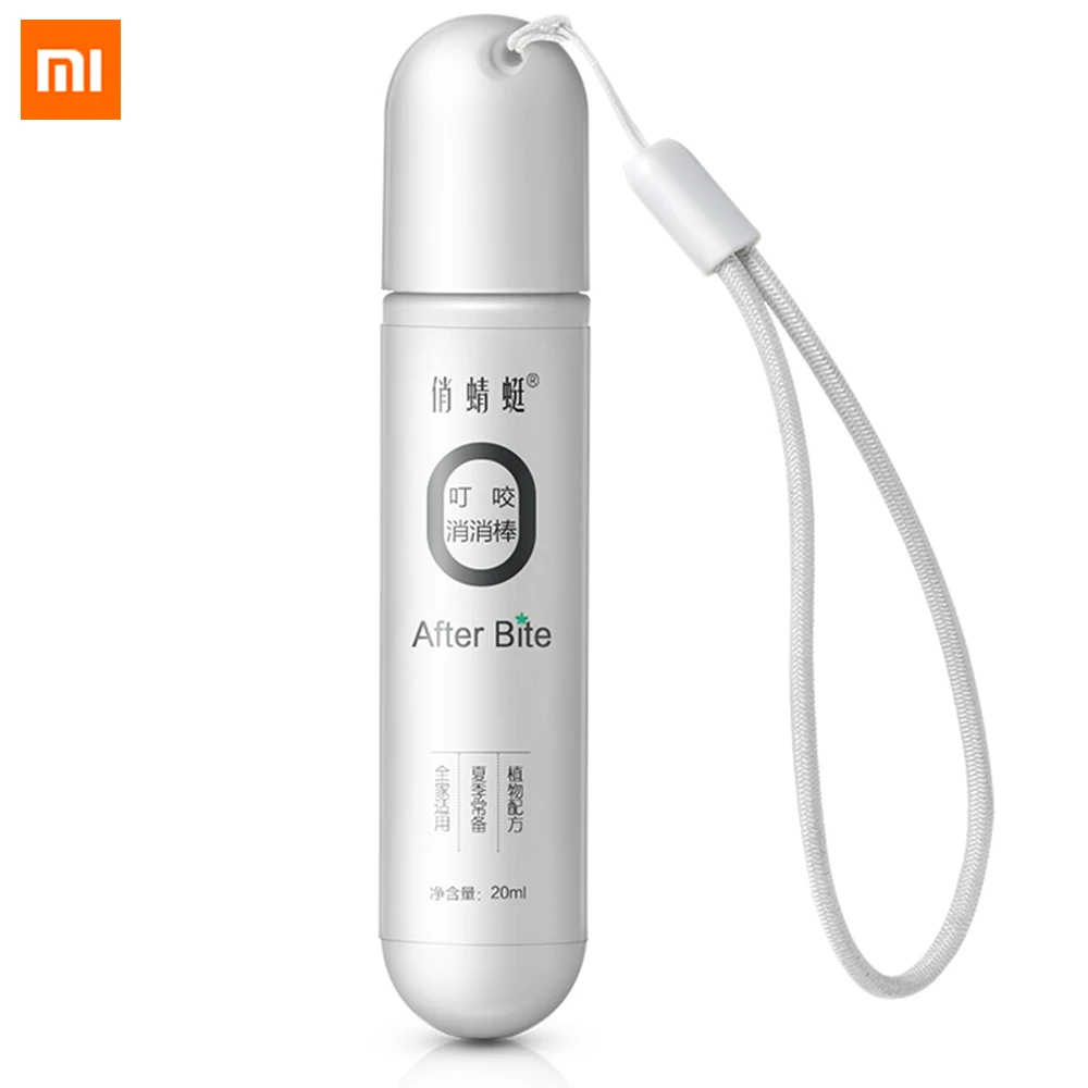 Антибактериальная палочка Xiaomi Youpin, портативная ручка для снятия зуда от комаров и насекомых, нейтрализующее раздражение для детей и взрослых
Антибактериальная палочка Xiaomi Youpin, портативная ручка для снятия зуда от комаров и насекомых, нейтрализующее раздражение для детей и взрослых