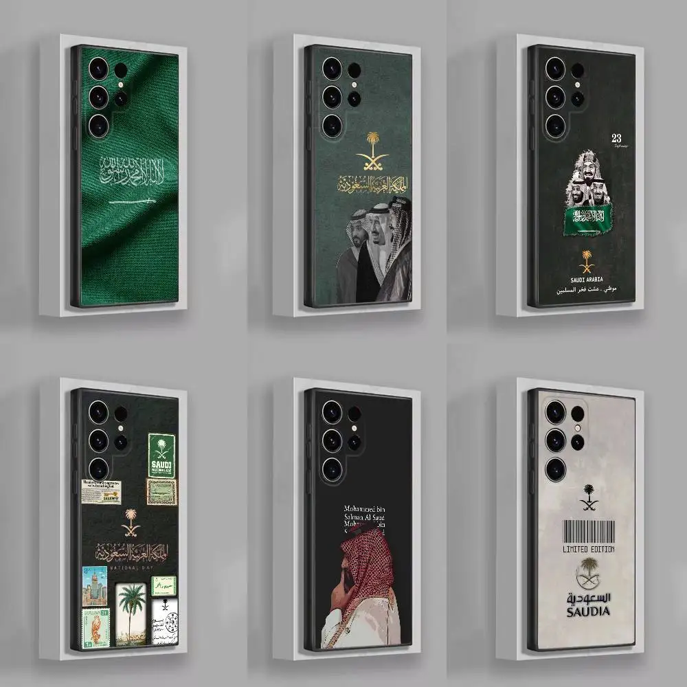 Saudi Arabia Salman Passport Flag Phone Case For Samsung S25,S24,S20,S22,S23,S30,S21,5G,Fe,Lite,Ultra,Plus Black Shell
Saudi Arabia Salman Passport Flag Phone Case For Samsung S25,S24,S20,S22,S23,S30,S21,5G,Fe,Lite,Ultra,Plus Black Shell