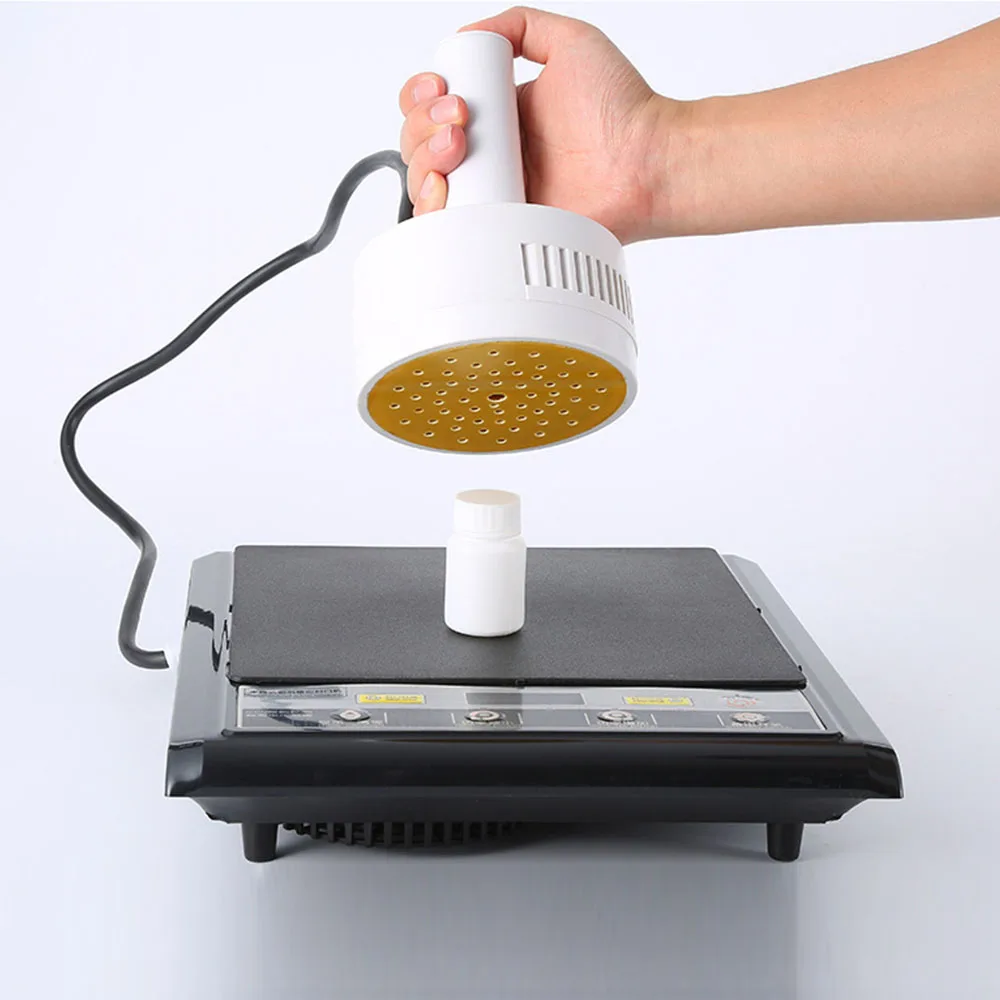 500E Handheld Aluminum Foil Plastic Bottle Glass Jar Sealing Machine Cap Sealer Microcomputer High Frequency 20-70MM
500E Handheld Aluminum Foil Plastic Bottle Glass Jar Sealing Machine Cap Sealer Microcomputer High Frequency 20-70MM