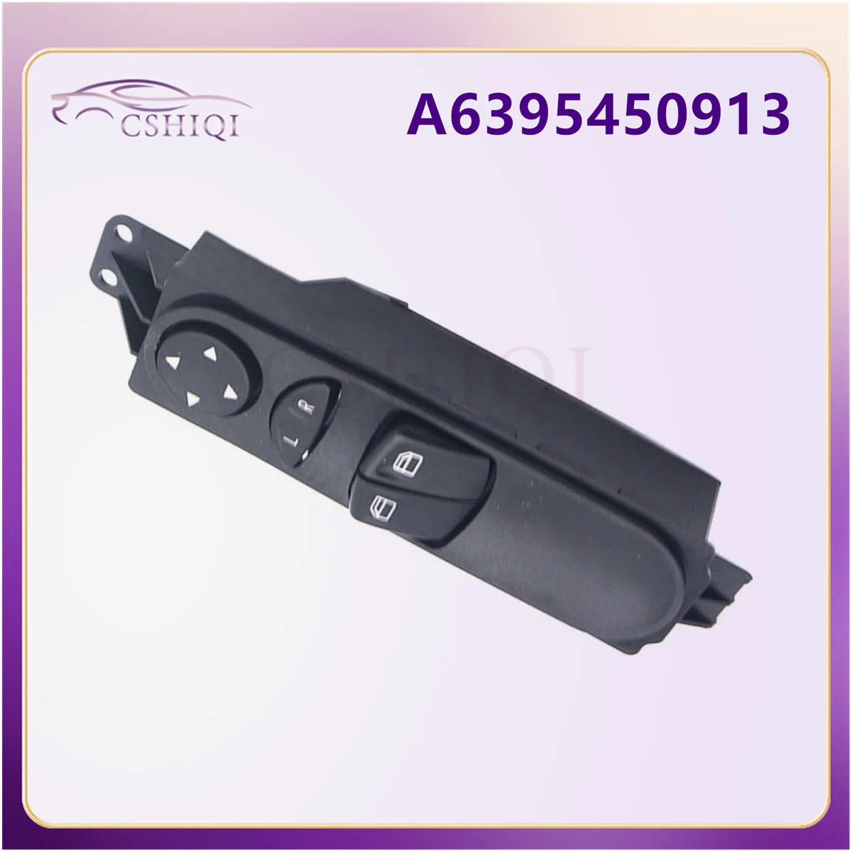 A6395450913 6395450913 7 Pin Power Master Window Switch Console Button For Mercedes -Benz W639 Vito Mixto Kasten 2003-2015
A6395450913 6395450913 7 Pin Power Master Window Switch Console Button For Mercedes -Benz W639 Vito Mixto Kasten 2003-2015