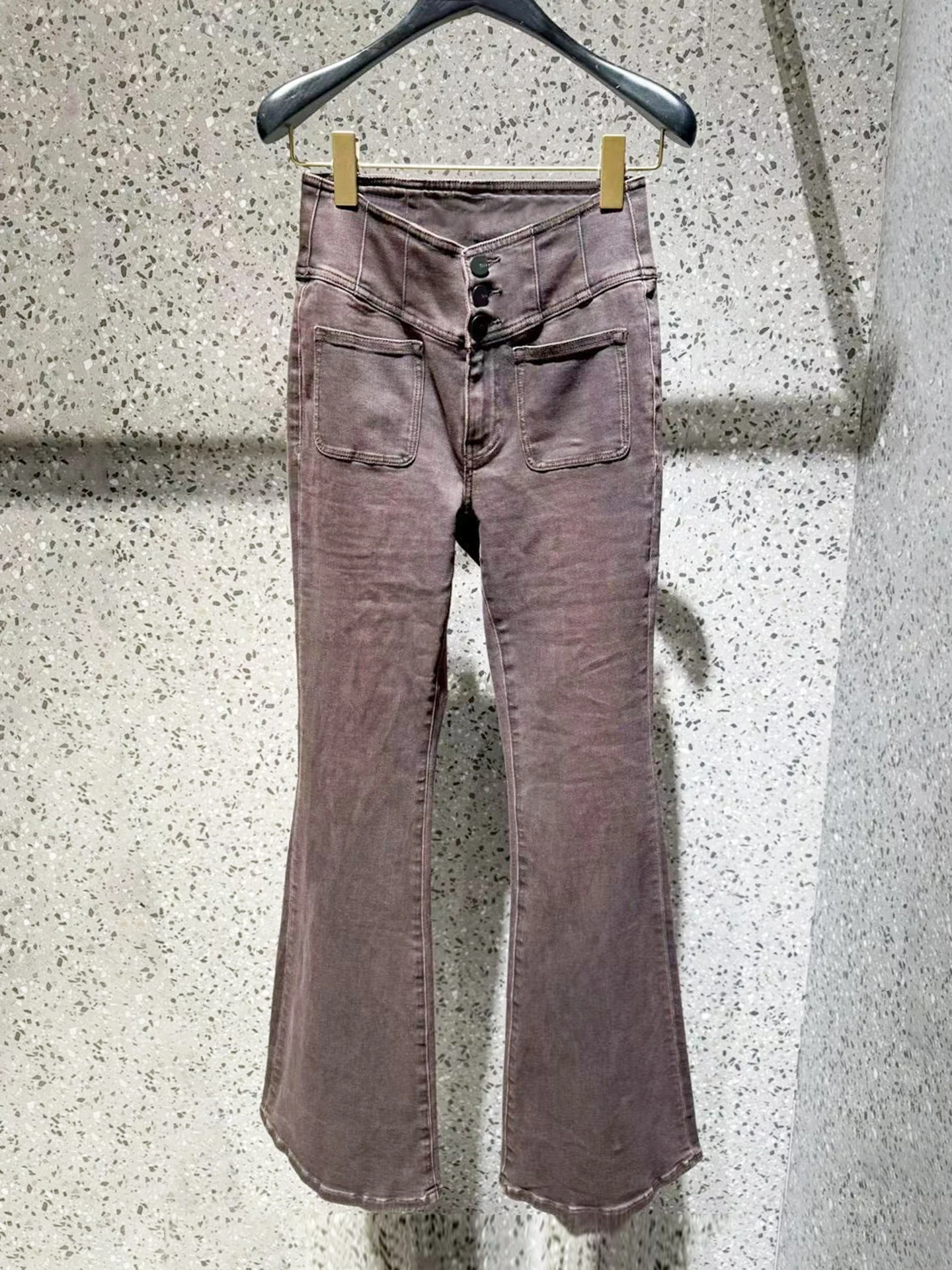 High Waist Bell Bottom Jeans Women's Slim Fit Denim High End Autumn Winter Design Casual Washed Wide Leg Pants Commute
High Waist Bell Bottom Jeans Women's Slim Fit Denim High End Autumn Winter Design Casual Washed Wide Leg Pants Commute