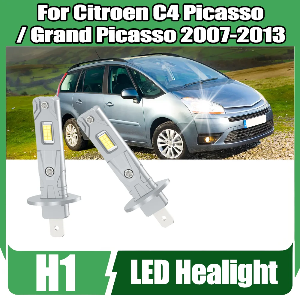 2PCS 22000LM H1 High Beam LED Headlight Canbus No Error 6000K Super Bright 12V For Citroen C4 Picasso / Grand Picasso 2007-2013
2PCS 22000LM H1 High Beam LED Headlight Canbus No Error 6000K Super Bright 12V For Citroen C4 Picasso / Grand Picasso 2007-2013