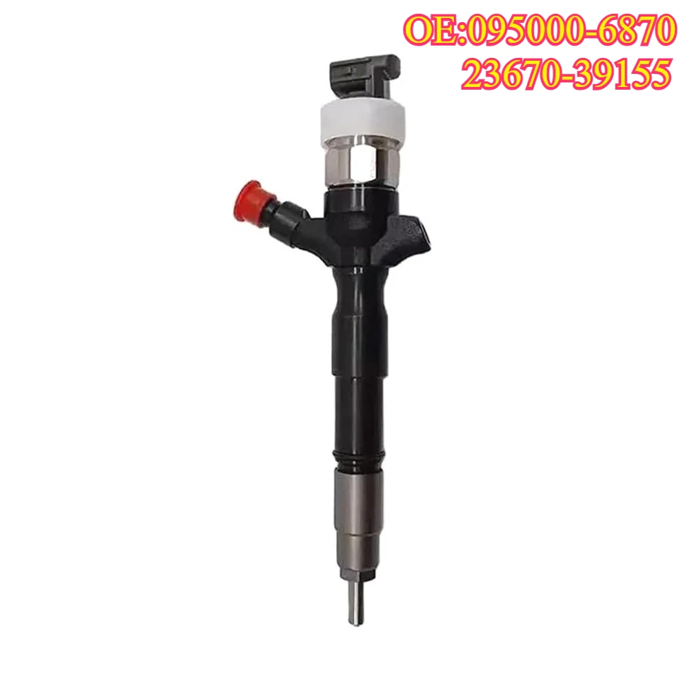 Original High Quality New For 095000-6870 23670-39155 23670-30180 Metal Common Rail Diesel Injector
Original High Quality New For 095000-6870 23670-39155 23670-30180 Metal Common Rail Diesel Injector
