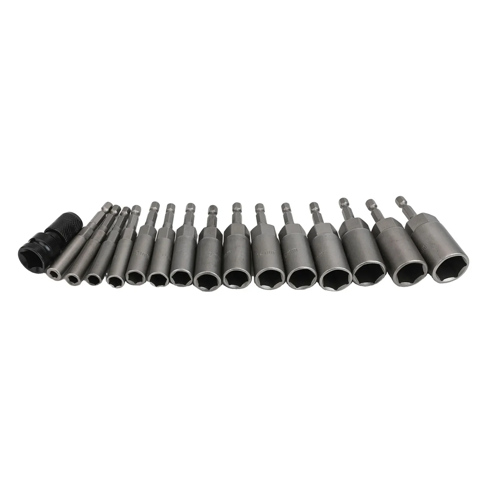 Complete Toolbox Essential Hex Socket Wrench Set of 15 Pcs with Varied Sizes (5 5mm 19mm) Suitable for Multiple Repairs
Complete Toolbox Essential Hex Socket Wrench Set of 15 Pcs with Varied Sizes (5 5mm 19mm) Suitable for Multiple Repairs