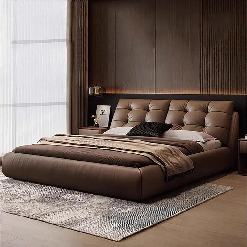 European Luxury Bed Design Bedroom Double King Size Children Bed Platform Space Saving Letto Matrimoniale Lounge Suite Furniture
European Luxury Bed Design Bedroom Double King Size Children Bed Platform Space Saving Letto Matrimoniale Lounge Suite Furniture