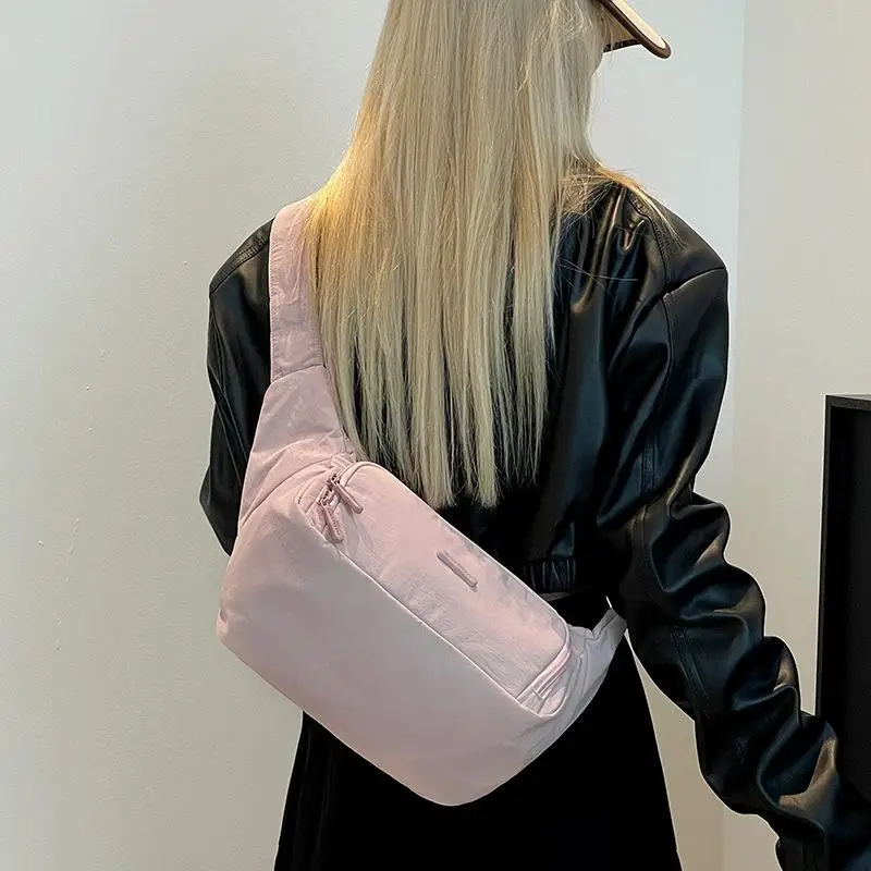 AS847 2025 New Women's Crossbody Shoulder Bag Macaron Color Simple Commuter Versatile Chest Bag Fanny Pack
AS847 2025 New Women's Crossbody Shoulder Bag Macaron Color Simple Commuter Versatile Chest Bag Fanny Pack