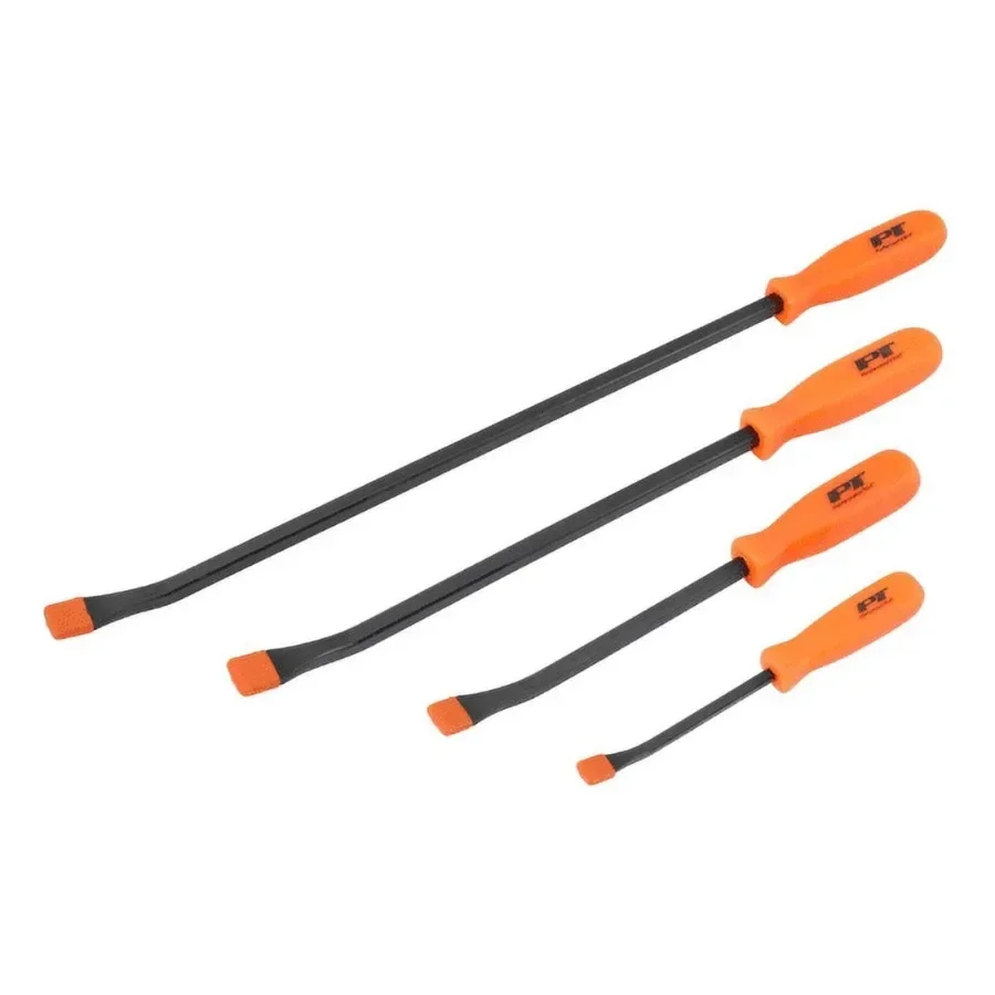 Wilmar W2020 Pry Bar Set for Home Repair and Construction Use, Black with Ergonomic Grip, Heavy-Duty Steel, Multi-Function Leve
Wilmar W2020 Pry Bar Set for Home Repair and Construction Use, Black with Ergonomic Grip, Heavy-Duty Steel, Multi-Function Leve