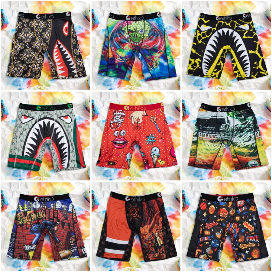 ETHIKA 1Pcs Sexy Men Underwear Boxers Breathable Man Swimming Underpants Plus Size S-3XL Mens Panties Trunks Men's Boxer Briefs
ETHIKA 1Pcs Sexy Men Underwear Boxers Breathable Man Swimming Underpants Plus Size S-3XL Mens Panties Trunks Men's Boxer Briefs