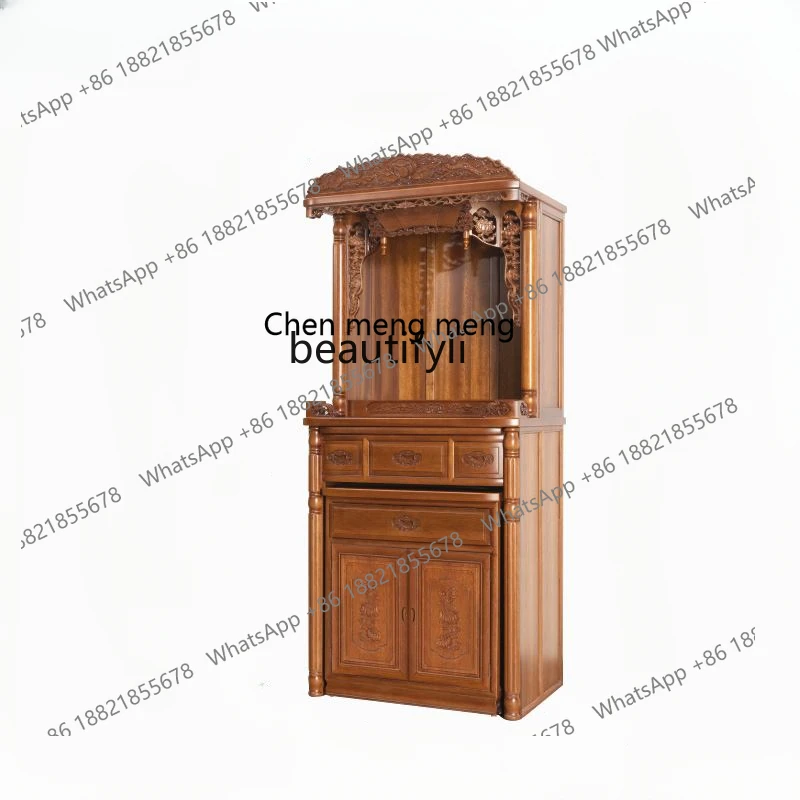 X Chinese Style Clothes Closet Modern Simple Home Light Luxury Living Room Altar Cabinet Solid Wood Small Freezer God of Wealth
X Chinese Style Clothes Closet Modern Simple Home Light Luxury Living Room Altar Cabinet Solid Wood Small Freezer God of Wealth