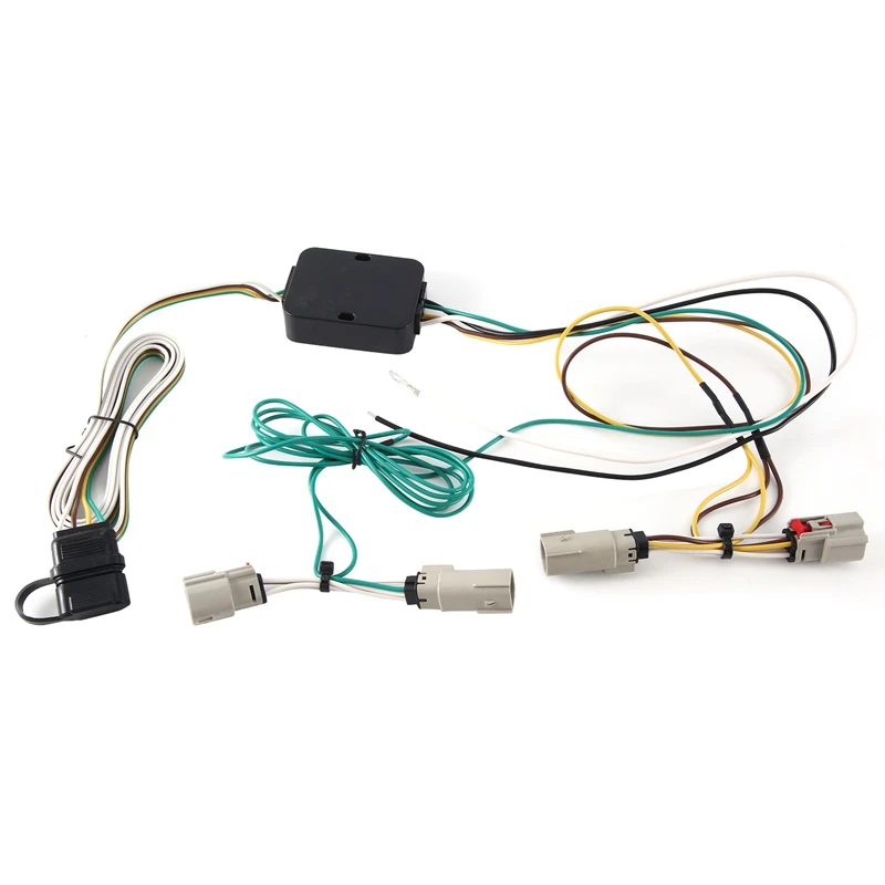 4 Way Trailer Wiring Harness Connector Plug 56471 118867 Replacement Parts Fit For Ford Bronco W/O LED Taillights 2021-2023
4 Way Trailer Wiring Harness Connector Plug 56471 118867 Replacement Parts Fit For Ford Bronco W/O LED Taillights 2021-2023