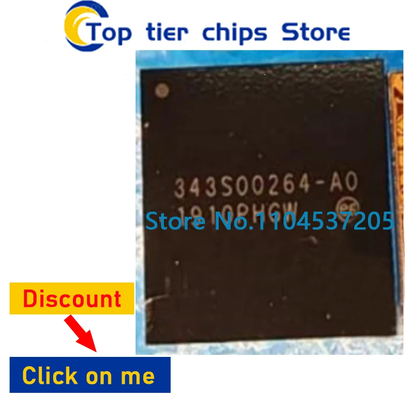 1PCS/LOT 343S00264-A0 343S00264-AO 343S00264 BGA
1PCS/LOT 343S00264-A0 343S00264-AO 343S00264 BGA