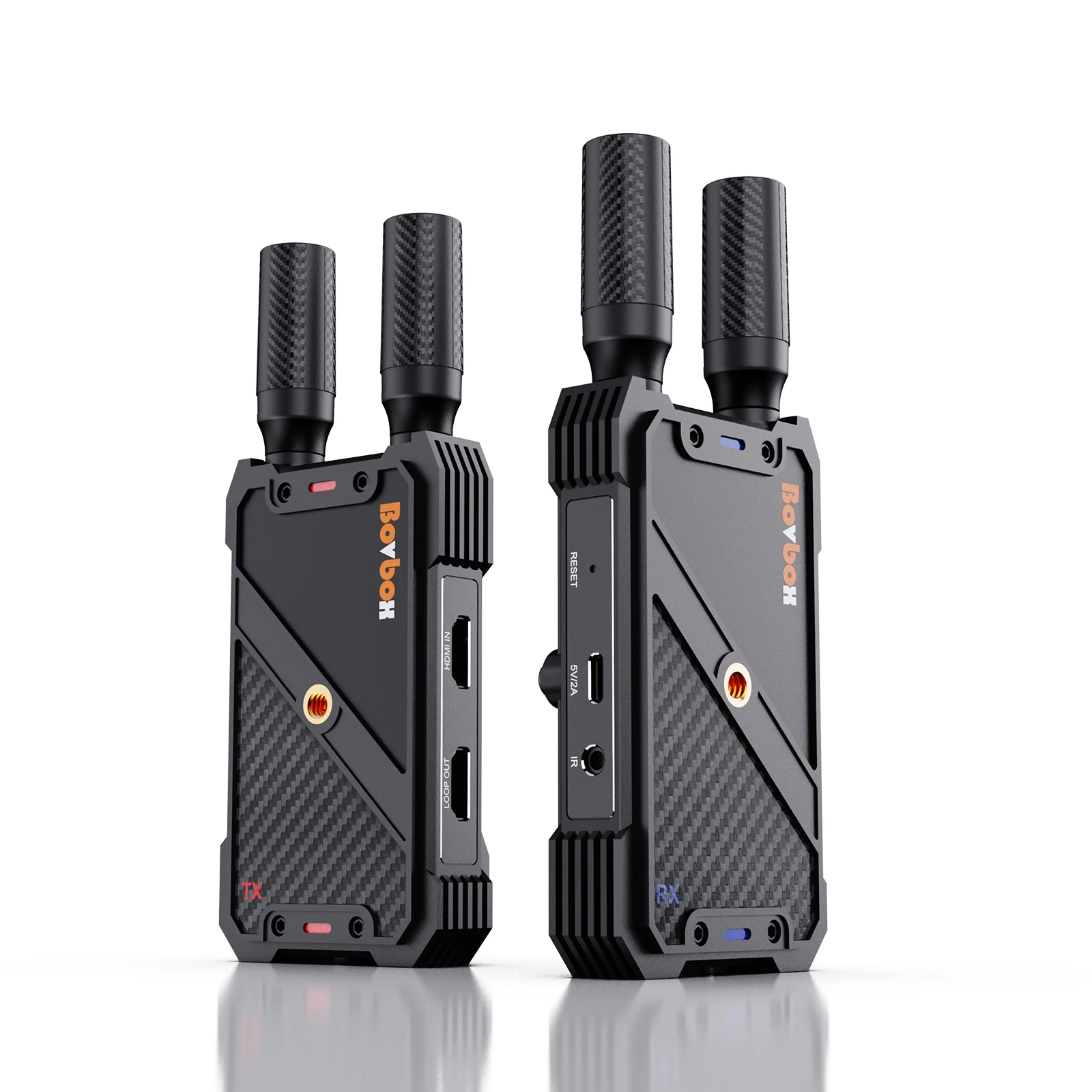 BOVBOX WL-082 Wireless Video Transmission System 400M HD for Streaming Video/Audio from Laptop/PC to HDTV/Projector/Monitor
BOVBOX WL-082 Wireless Video Transmission System 400M HD for Streaming Video/Audio from Laptop/PC to HDTV/Projector/Monitor