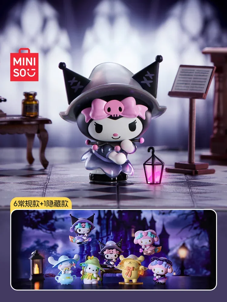 Spot Miniso Sanliou Magic Story Series Blind Box Ornament Single Box Trendy Play Ornament Cute Children's Fun
Spot Miniso Sanliou Magic Story Series Blind Box Ornament Single Box Trendy Play Ornament Cute Children's Fun