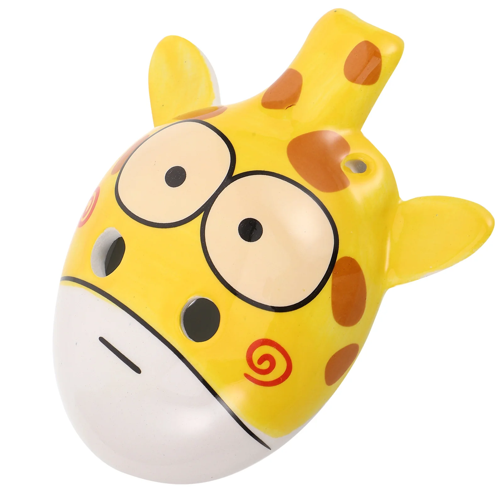 Cartoon Creative Ocarina Gifts Ceramic Material 6 Holes C Tuned Portable Unique Present Childrens Rattles Giraffe Shape Animal
Cartoon Creative Ocarina Gifts Ceramic Material 6 Holes C Tuned Portable Unique Present Childrens Rattles Giraffe Shape Animal