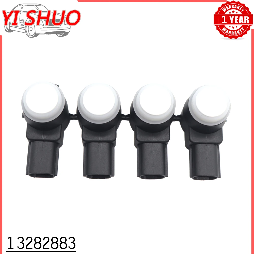 4x PDC Parking Sensor 13282883 For Chevrolet Aveo Cruze Orlando Opel Astra J Insignia Meriva Mokka Zafira B C For Buick
4x PDC Parking Sensor 13282883 For Chevrolet Aveo Cruze Orlando Opel Astra J Insignia Meriva Mokka Zafira B C For Buick