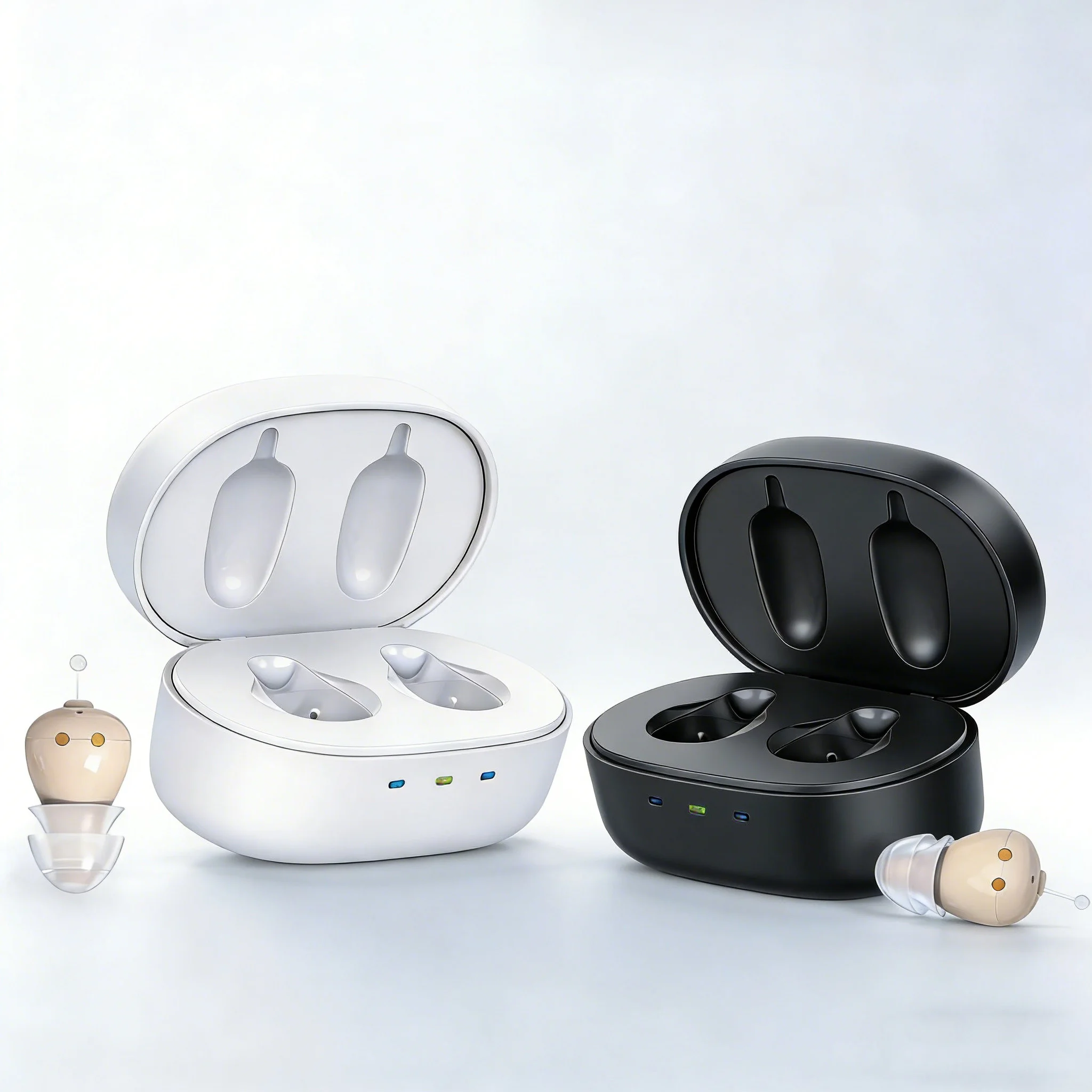 Personal Sound Listening Earbuds for adults Rechargeable Digital hearing for Clear Voice Focus Adults
Personal Sound Listening Earbuds for adults Rechargeable Digital hearing for Clear Voice Focus Adults