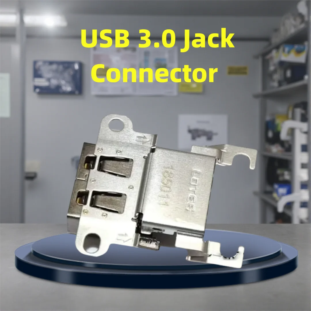 USB 3.0 Jack Connector for Lenovo ThinkPad X280 A285 X1 X1C 01YN059 01YU837 5M21C42009 5M20V98865 - Laptop Charger Socket Repair
USB 3.0 Jack Connector for Lenovo ThinkPad X280 A285 X1 X1C 01YN059 01YU837 5M21C42009 5M20V98865 - Laptop Charger Socket Repair