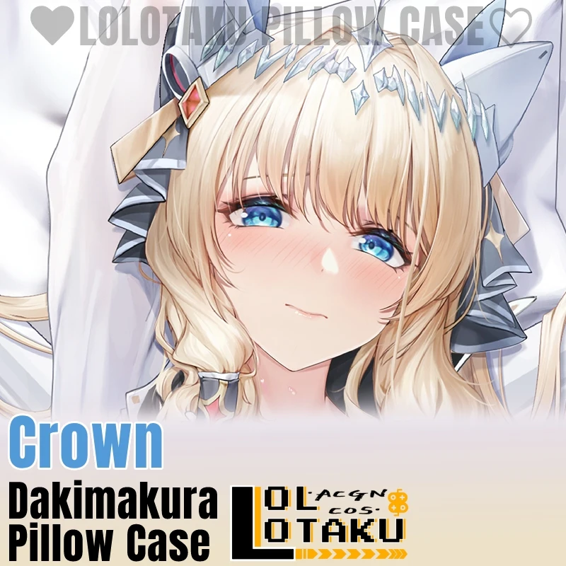 Корона Dakimakura Nikke Богиня Победы наволочка обнимающая наволочка для всего тела домашнее постельное белье Декор наволочка отаку подарок
Корона Dakimakura Nikke Богиня Победы наволочка обнимающая наволочка для всего тела домашнее постельное белье Декор наволочка отаку подарок