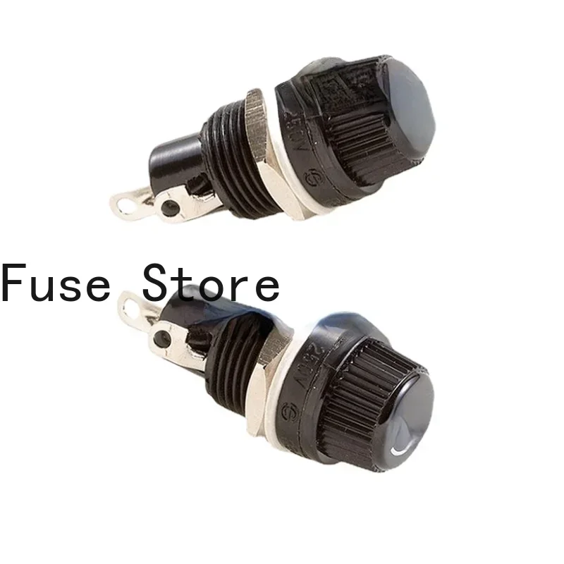 5PCS Screw Type Imported Fuse Holder R3-12 5*20mm Box Glass 10A 250V
5PCS Screw Type Imported Fuse Holder R3-12 5*20mm Box Glass 10A 250V