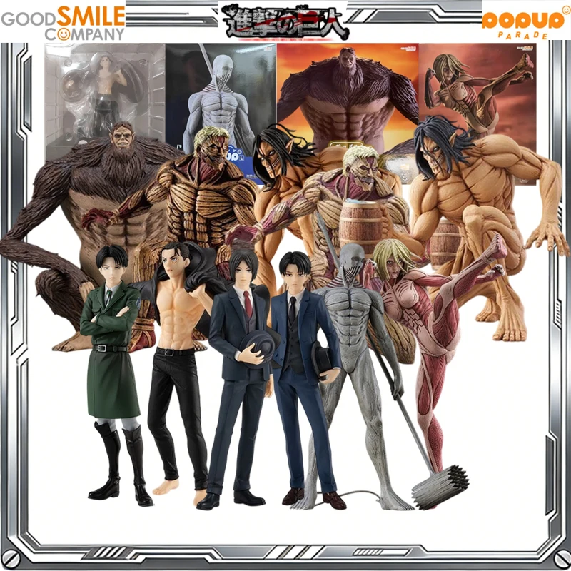 Оригинальная фигурка Good Smile POP UP PARADE Attack on Titan: Лара Тайбер, Титан-Воин-Колесница, размер L, Леви, Эрен Йегер, аниме-фигурка, модель, игрушка
Оригинальная фигурка Good Smile POP UP PARADE Attack on Titan: Лара Тайбер, Титан-Воин-Колесница, размер L, Леви, Эрен Йегер, аниме-фигурка, модель, игрушка