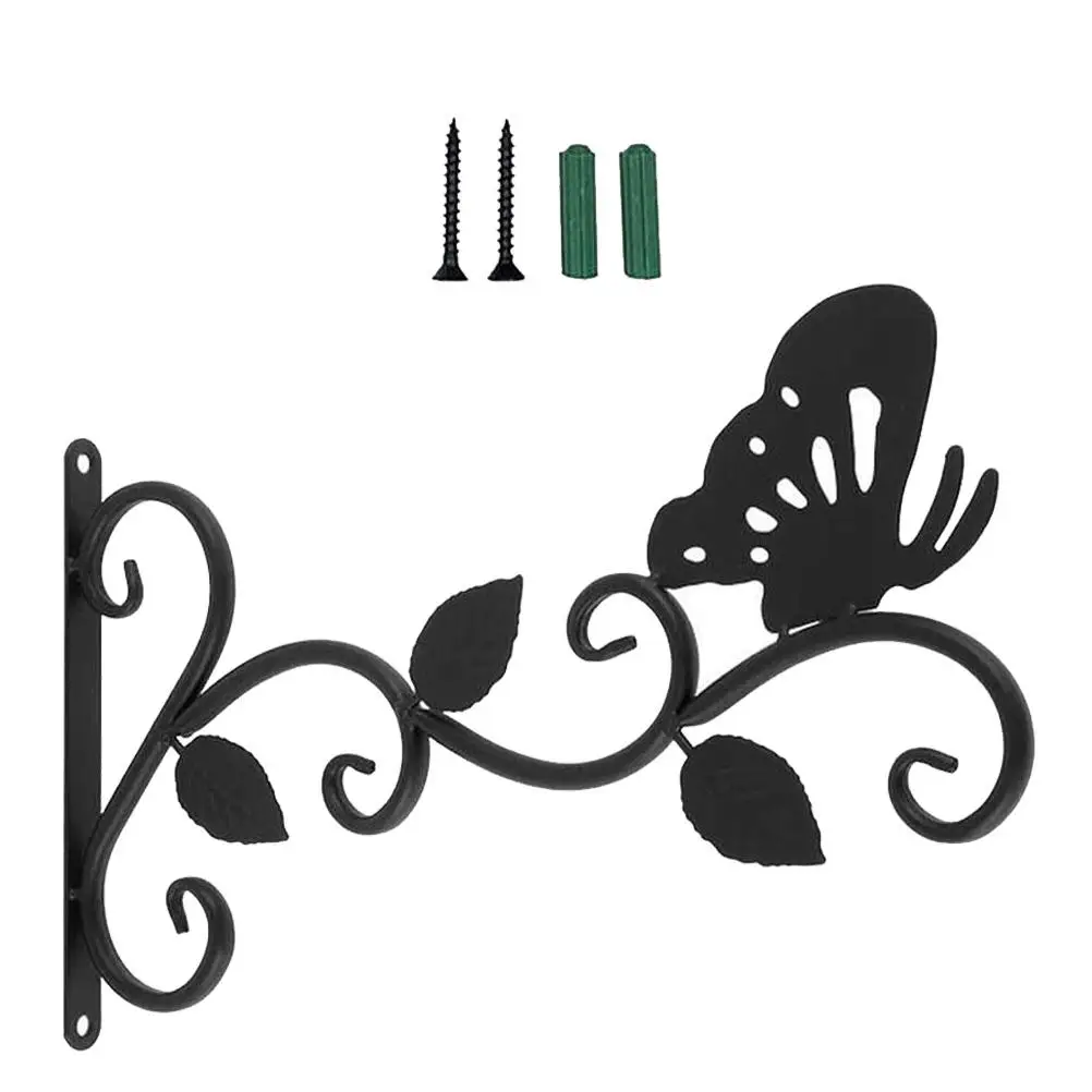 Plant Hanging Bracket Plants Flower Pot Stand Wall Planter Hook for Hanger Outdoor
Plant Hanging Bracket Plants Flower Pot Stand Wall Planter Hook for Hanger Outdoor