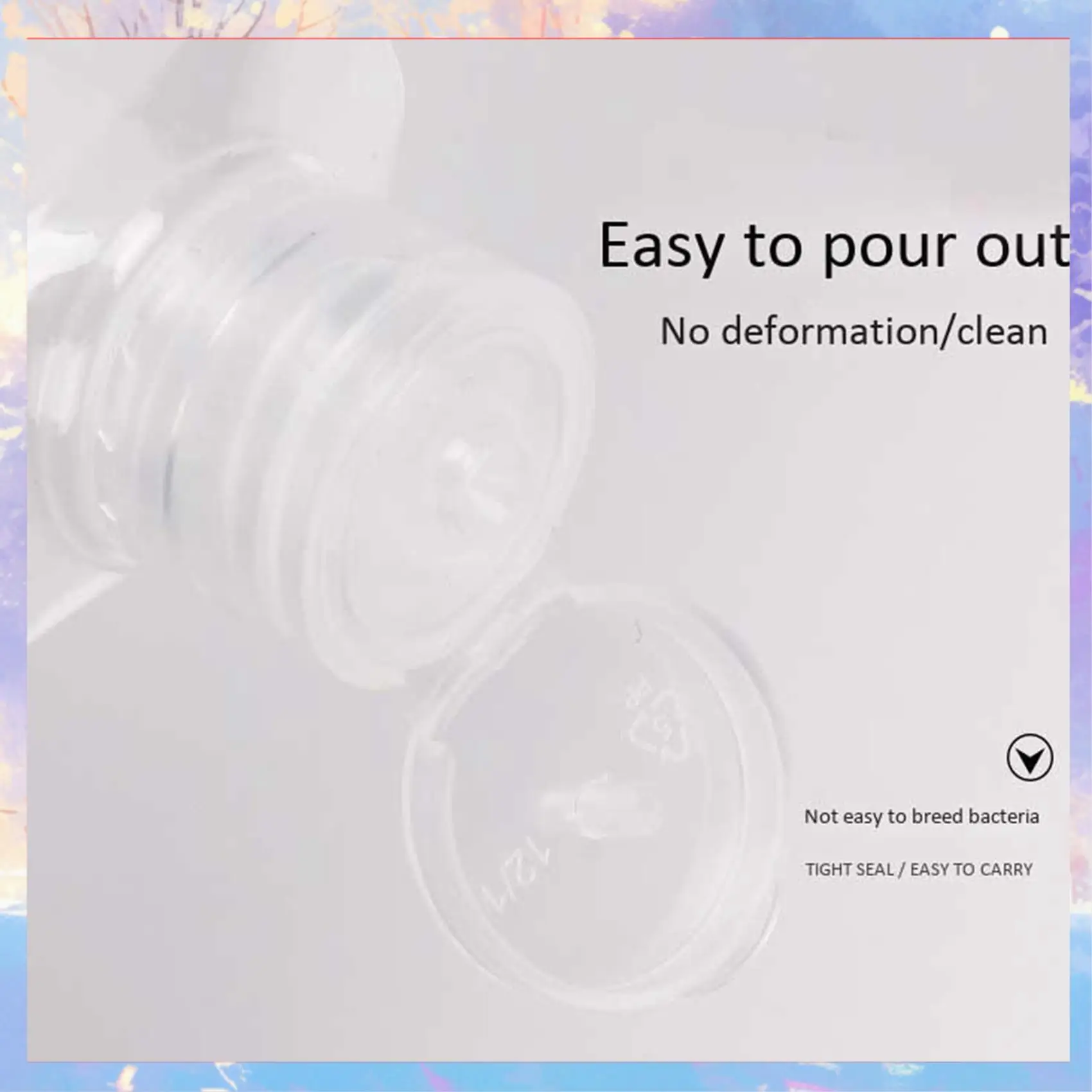 80 PCS 2 Oz 60 Ml Clear Refillable Flip Top PET Plastic Travel Bottle Container-A76Z
80 PCS 2 Oz 60 Ml Clear Refillable Flip Top PET Plastic Travel Bottle Container-A76Z