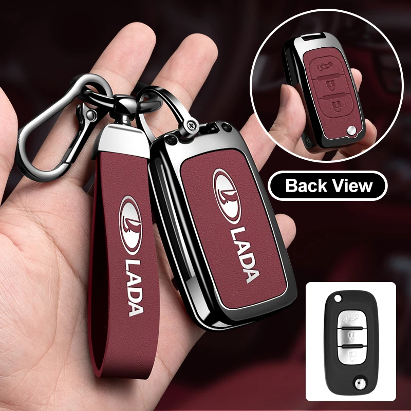 Car Zinc Alloy Key Leather Case Bag Shell For Lada BA3 Vesta Priora Granta XRAY Xray Kalina Largus Niva Protector Accessories
Car Zinc Alloy Key Leather Case Bag Shell For Lada BA3 Vesta Priora Granta XRAY Xray Kalina Largus Niva Protector Accessories