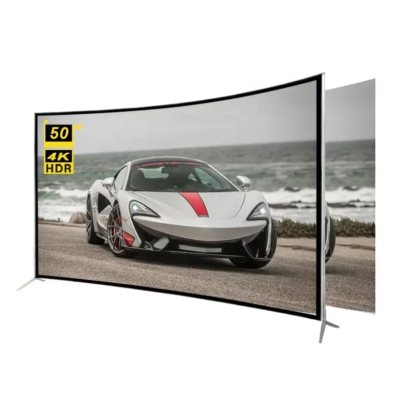 STLF Advanced Advanced Customization STLF ZJW Cheap Price 4K HD Big Screen Smart TV 50 Inch Digital DVB-T2S2 for Sale
STLF Advanced Advanced Customization STLF ZJW Cheap Price 4K HD Big Screen Smart TV 50 Inch Digital DVB-T2S2 for Sale