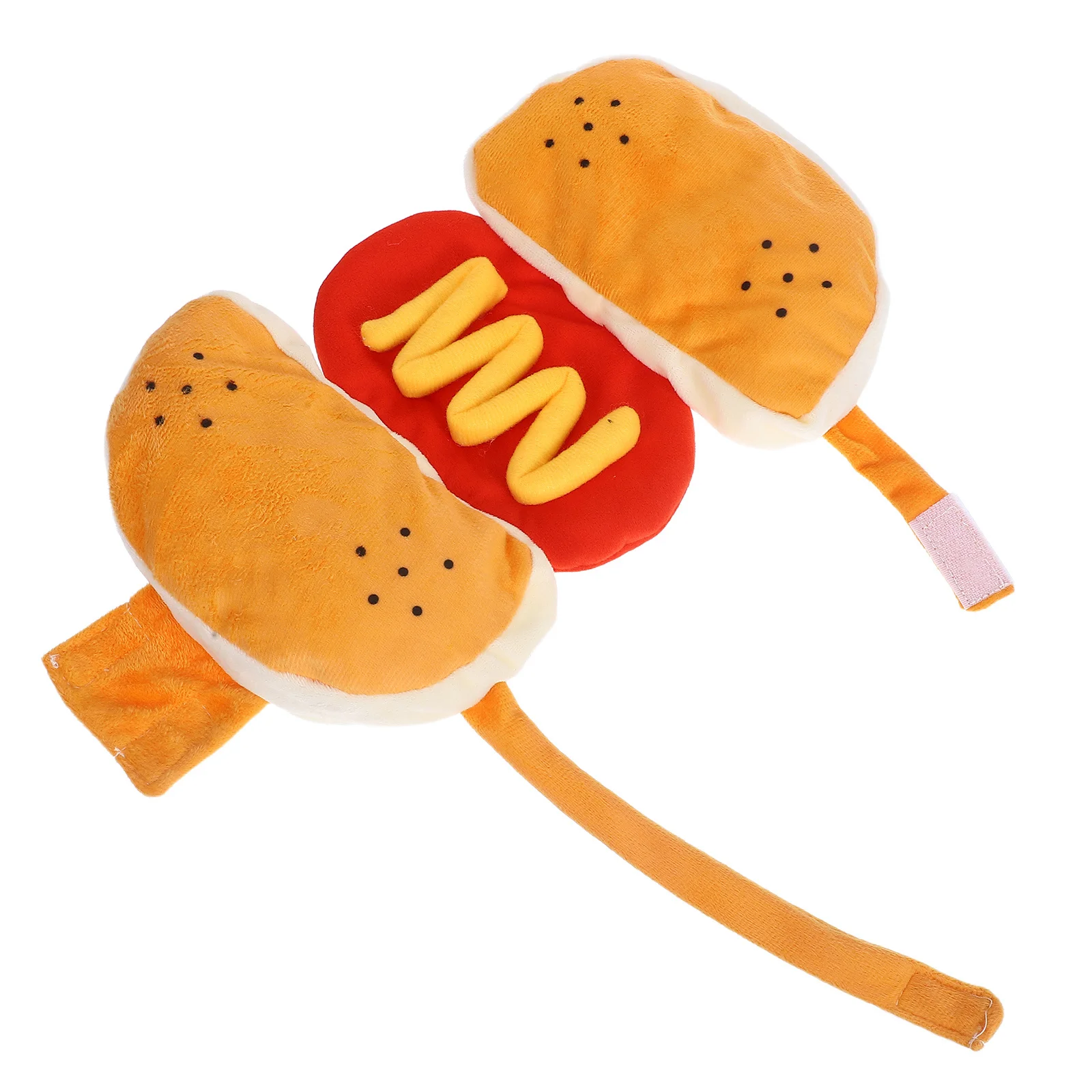 Pet Warm Burger-Style Dog Coat For Outdoor Walking Jogging Fashion Puppy Costume Comfortable Party Wear Size S
Pet Warm Burger-Style Dog Coat For Outdoor Walking Jogging Fashion Puppy Costume Comfortable Party Wear Size S