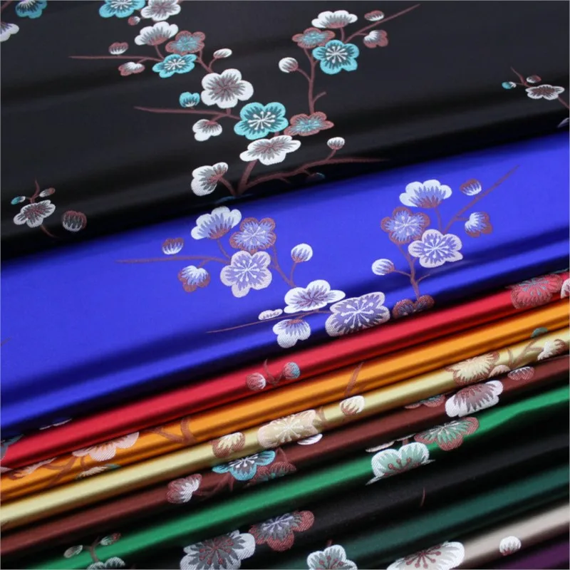 Chinese-style cheongsam clothing fabric decoration jacquard brocade plum blossom antique
Chinese-style cheongsam clothing fabric decoration jacquard brocade plum blossom antique