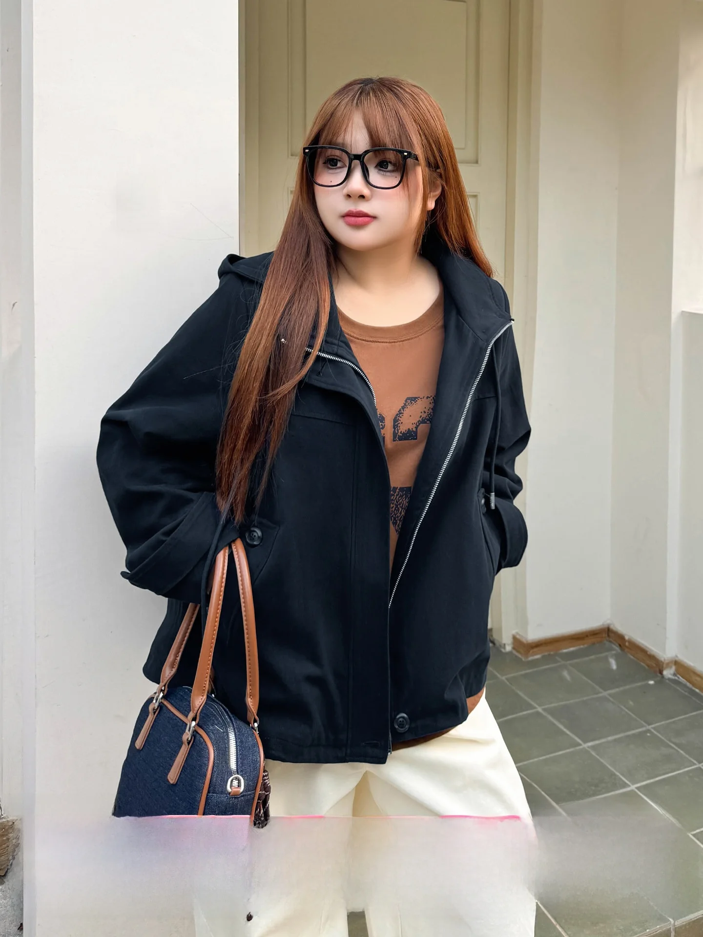 plus Size Women's Jaet Detachable Stand Collar Loose Fit Spring Outerwear Lightweight Oxygen Travel 200 Pou Hooded Coat
plus Size Women's Jaet Detachable Stand Collar Loose Fit Spring Outerwear Lightweight Oxygen Travel 200 Pou Hooded Coat
