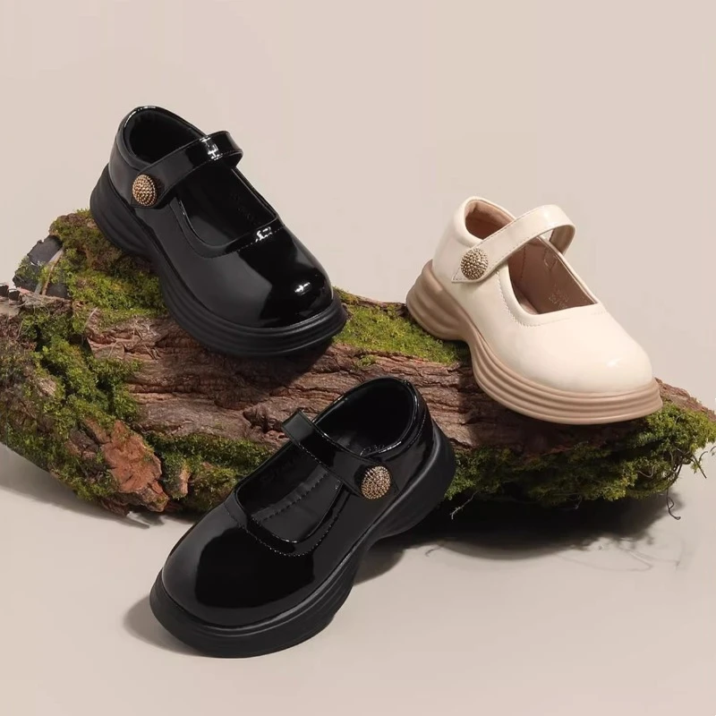 New British Style Performance Black Children Student School Dance Girls Leather Shoes Princess Breathable Baby Kids Mary Jane
New British Style Performance Black Children Student School Dance Girls Leather Shoes Princess Breathable Baby Kids Mary Jane