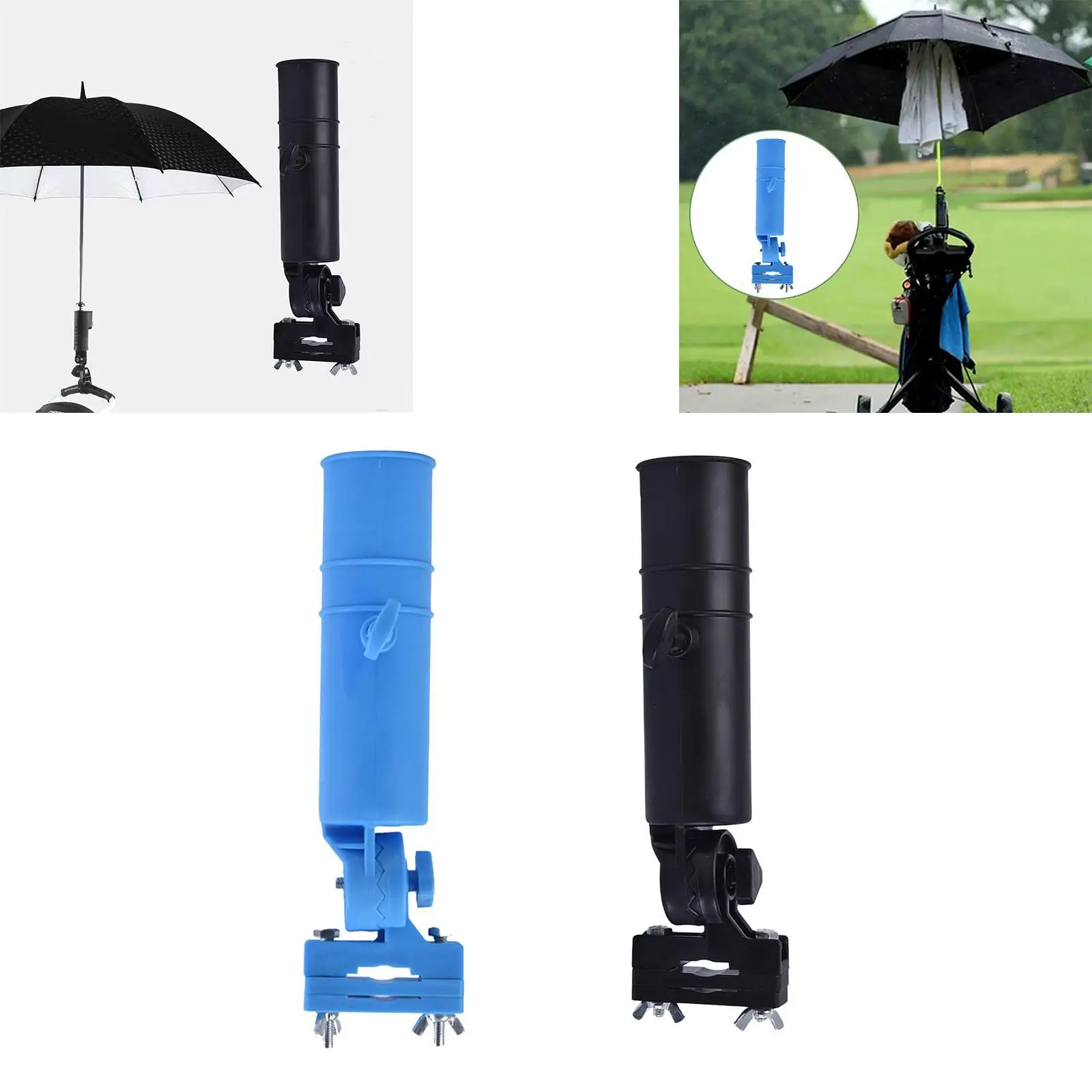 Golf Cart Umbrella Holder Golf Push Cart Umbrella Holder Mount Universal Black Adjustable Easy to Install Mounting Attachment
Golf Cart Umbrella Holder Golf Push Cart Umbrella Holder Mount Universal Black Adjustable Easy to Install Mounting Attachment