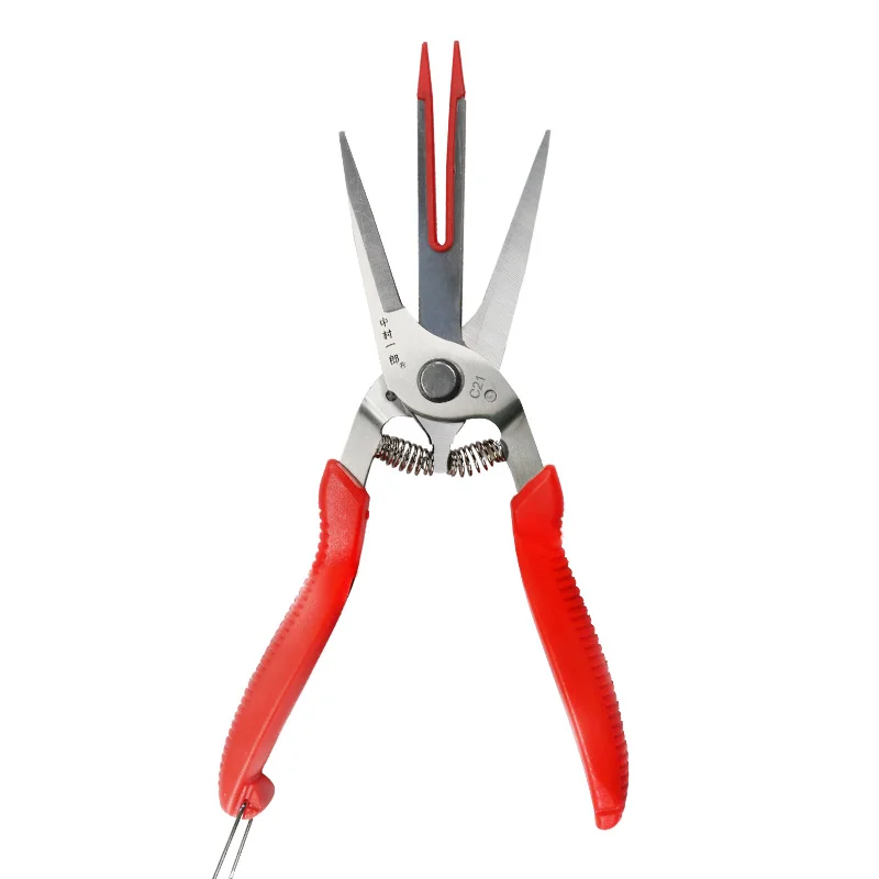 Double-edged fruit-thinning scissors Apple peach fruit grape citrus gardening trimming picking scissors
Double-edged fruit-thinning scissors Apple peach fruit grape citrus gardening trimming picking scissors