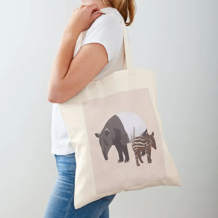 Tapir Tote Bag Shopper handbag hand bag bags woman 2025 Canvas bag
Tapir Tote Bag Shopper handbag hand bag bags woman 2025 Canvas bag