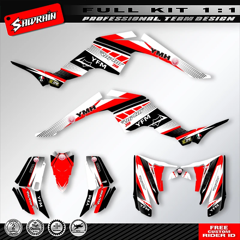 Sawrain для Yamaha RAPTOR 350 ATV 2004-2014, графические фоны, наклейки, наборы наклеек, номер, имя, на заказ 003
Sawrain для Yamaha RAPTOR 350 ATV 2004-2014, графические фоны, наклейки, наборы наклеек, номер, имя, на заказ 003