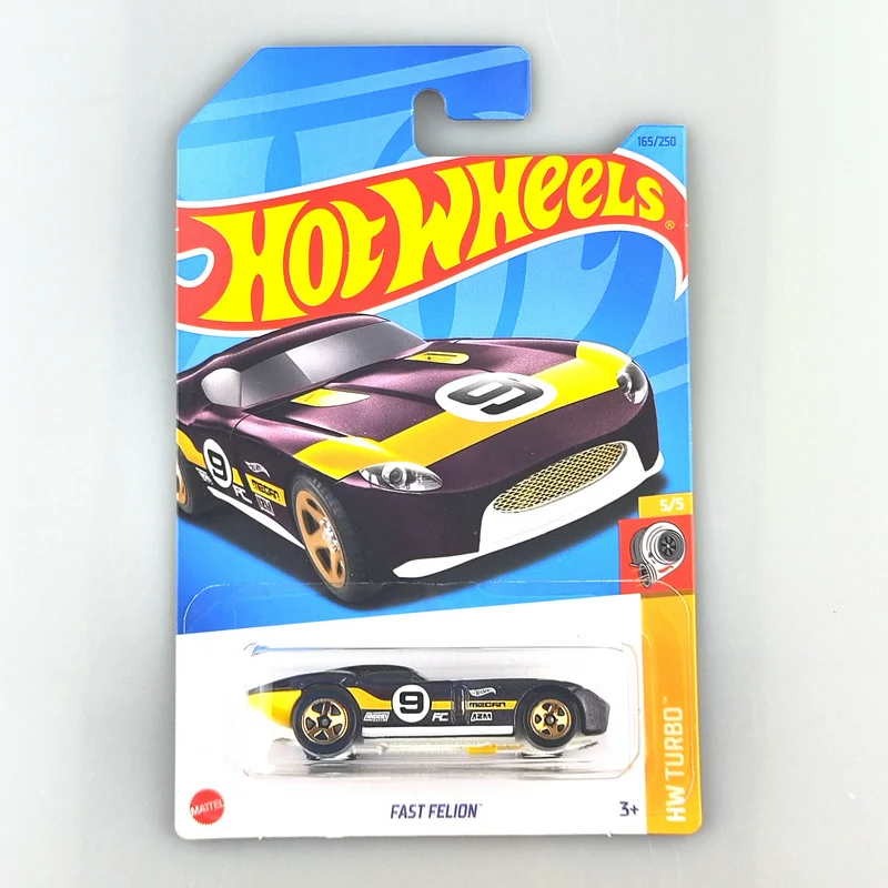 2023-165 Hot Wheels Cars FAST FELION 1/64 Metal Die-cast Model Toy Vehicles
2023-165 Hot Wheels Cars FAST FELION 1/64 Metal Die-cast Model Toy Vehicles