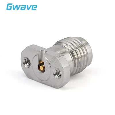 Gwave2.92-KFD216 RF фланец с двумя отверстиями из нержавеющей стали, без пайки, фоторазъем
Gwave2.92-KFD216 RF фланец с двумя отверстиями из нержавеющей стали, без пайки, фоторазъем
