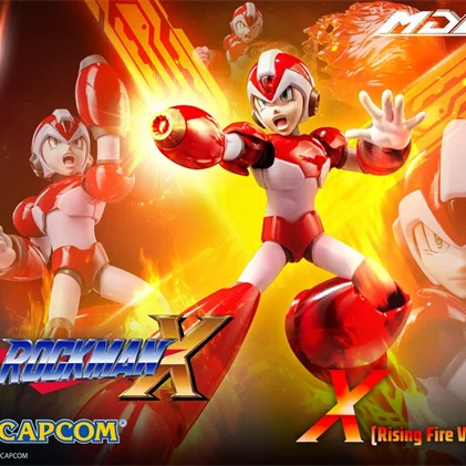 New Pre Sale Genuine Threezer Mega Man X Mdlx X Rising Flame Edition 3z05760a0
New Pre Sale Genuine Threezer Mega Man X Mdlx X Rising Flame Edition 3z05760a0