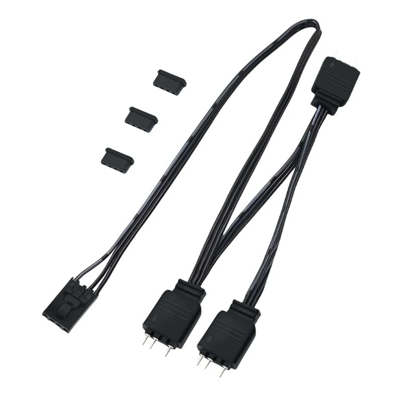4pin to 3Pin 1 to 3 ARGB Splitter Cable 5V3P Adapter For HDLL120 ARGB Lighting R2LB
4pin to 3Pin 1 to 3 ARGB Splitter Cable 5V3P Adapter For HDLL120 ARGB Lighting R2LB