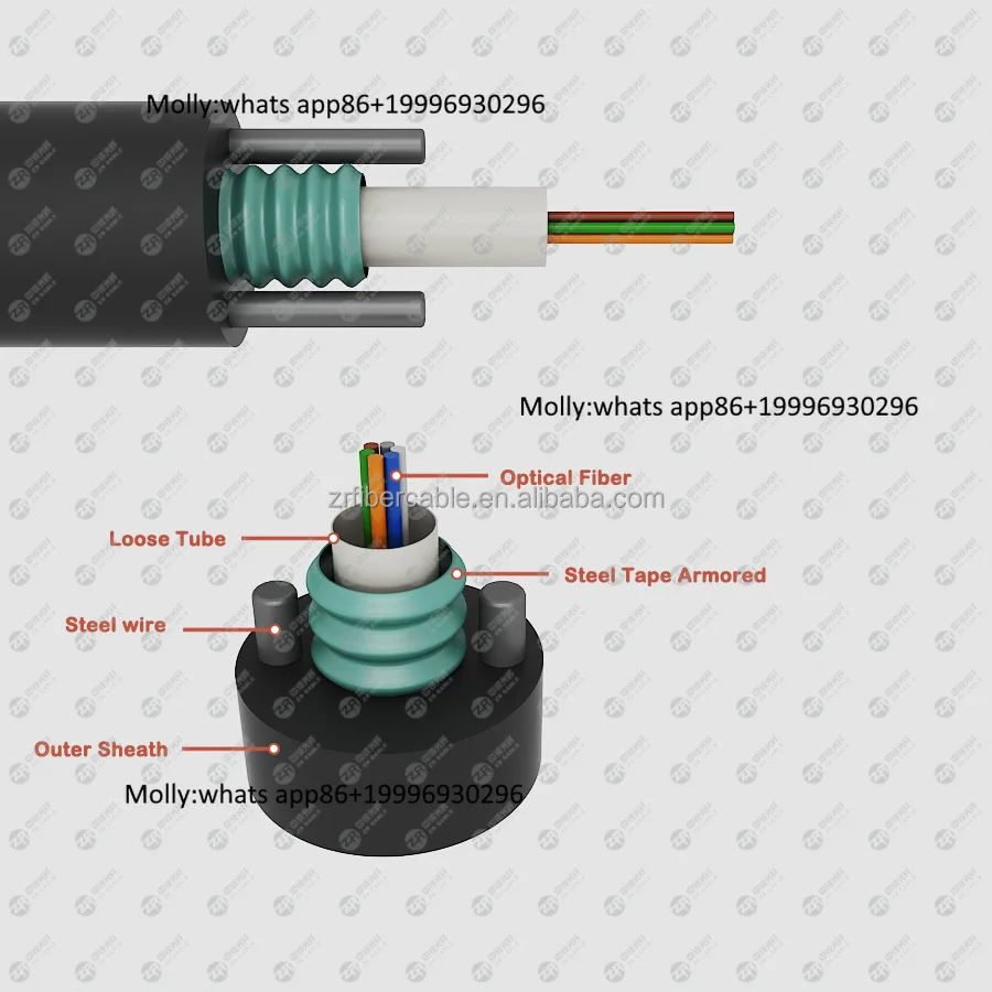 Outdoor 2 4 6 8 12 16 24 core fo nucleo hilo Single Mode multimode Armoured 2core 4core GYXTW CLT wire 4 core fiber optic cable
Outdoor 2 4 6 8 12 16 24 core fo nucleo hilo Single Mode multimode Armoured 2core 4core GYXTW CLT wire 4 core fiber optic cable