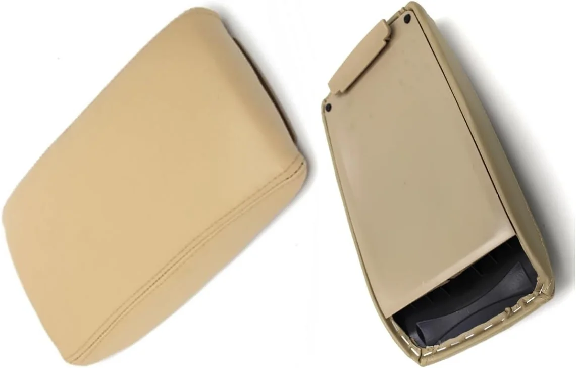 Leather Car Armrest Latch Cover for Audi A6 C6 2005-2011 Center Console Arm Rest Storage Box Lid Cover Auto Accessories (Beige)
Leather Car Armrest Latch Cover for Audi A6 C6 2005-2011 Center Console Arm Rest Storage Box Lid Cover Auto Accessories (Beige)