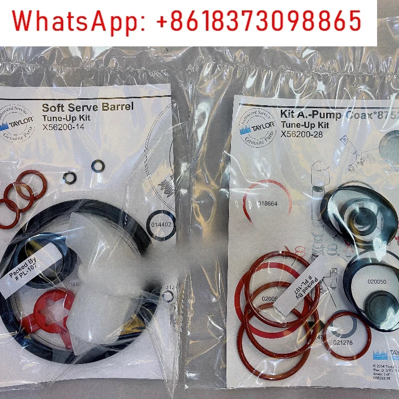 1 шт., машина для мороженого Taylor, машина для мороженого, новая машина 8752, детали для сумки, резиновое кольцо, уплотнение
1 шт., машина для мороженого Taylor, машина для мороженого, новая машина 8752, детали для сумки, резиновое кольцо, уплотнение