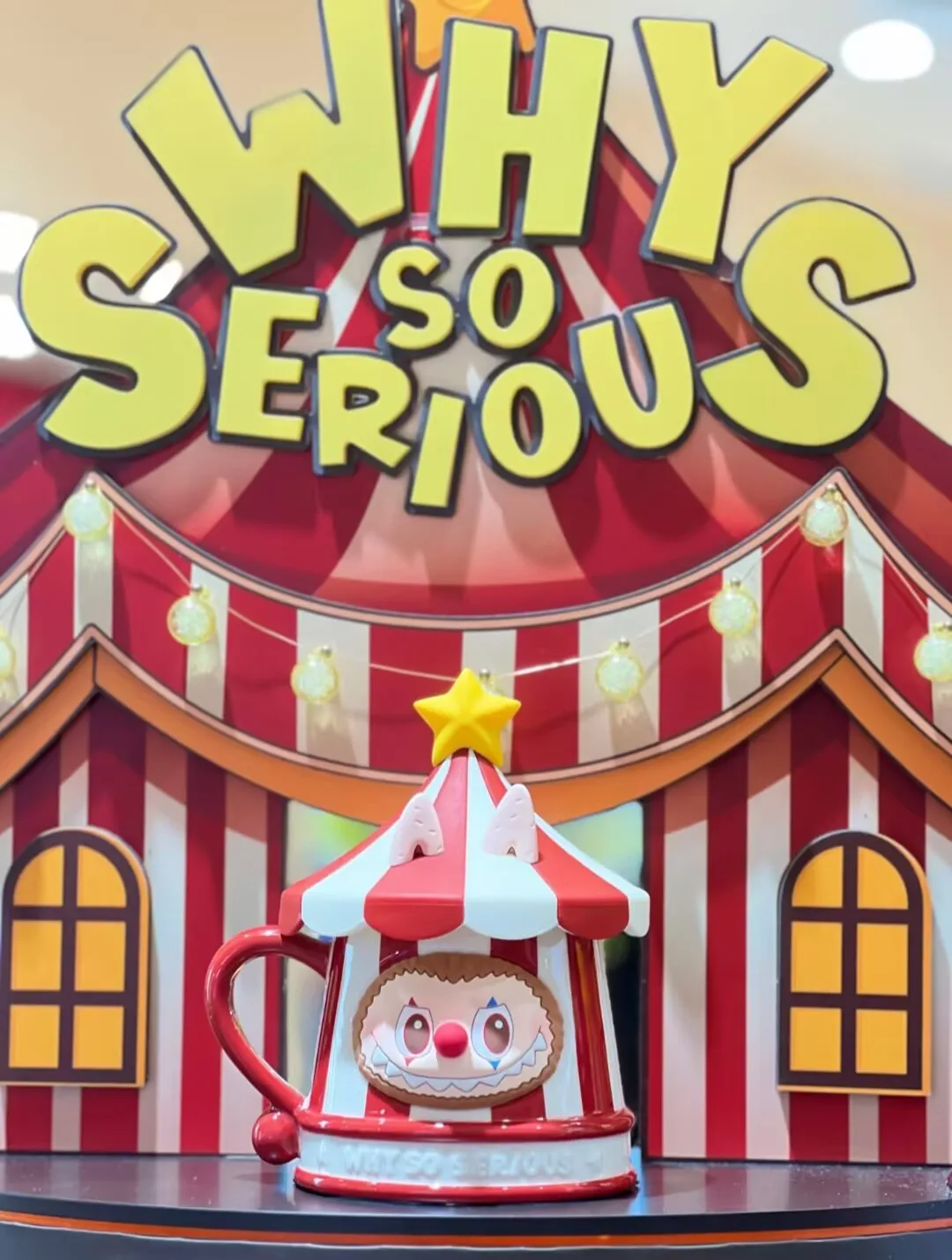POP MART WHY SO SERIOUS Series LABUBU Mug Blind Box Kawaii Anime Action Figure Mystery Surprise Doll for Girls Collectible Toy
POP MART WHY SO SERIOUS Series LABUBU Mug Blind Box Kawaii Anime Action Figure Mystery Surprise Doll for Girls Collectible Toy