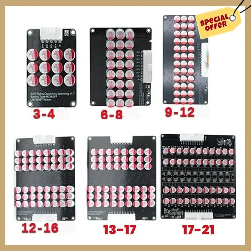 Stable Performance-5.5A High Current Balance Module Active Equalizer Balancer Lifepo4/Lipo/Lto Battery Energy Capacitor
Stable Performance-5.5A High Current Balance Module Active Equalizer Balancer Lifepo4/Lipo/Lto Battery Energy Capacitor