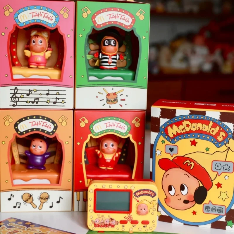 Popmart Twinkle Twinkle Chorus Series Blind Box French Fries Hamburgers Smoothies Chicken Nuggets Character Figures Kawaii Toys
Popmart Twinkle Twinkle Chorus Series Blind Box French Fries Hamburgers Smoothies Chicken Nuggets Character Figures Kawaii Toys